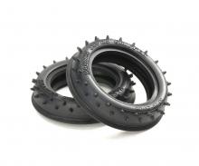 2WD Rib-Spike F Tires, buggy front tire set