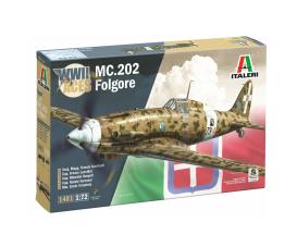 MC.202 Folgore Aces Model Kit 1:72 Aircraft