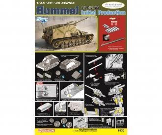 1:35 Sd.Kfz.165 Hummel Productio initiale