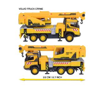 Volvo FH16 Truck and Wheel Loader, Approx. 1:43