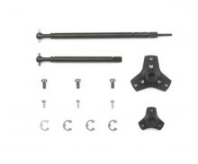 CR-01 Reinforced Drive Shaft Diff Lock Set
