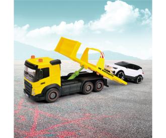 ADAC Truck Tow Truck With Volvo EX40 Car