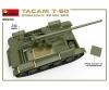 1:35 Rom. 76-mm SPG Tacam T-60 Interior