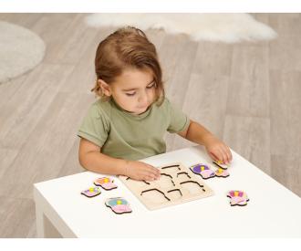 Peppa Pig Einlegepuzzle