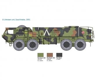 Italeri M978 Fuel Service Truck Model Kit 1:35