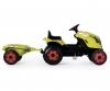 Claas - Tracteur Farmer XL + Remorque