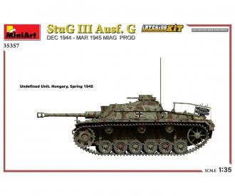 1:35 Dt. StuG III Ausf.G 1944 MIAG Int.