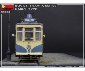 1:35 Sov. Tram X-Series Early Type