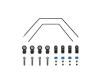 XV-02RS Stabilizer Set, chassis accessory, front rear