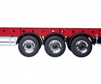 1:14 3Axle Trailer Chassis Ver.III, trailer