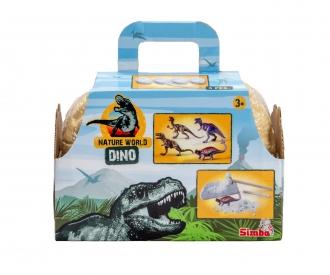 Nature World Dino Excavation Set, lot de 4