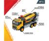 Camion toupie à béton Volvo FMX, 1:45