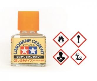 Limonene Cement Extra Thin, model cement, 40 ml