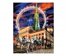 Vienna 40 x 50 cm - Painting by Numbers