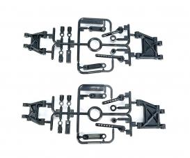 TA02 D-Parts Suspension Arms, RC spare parts