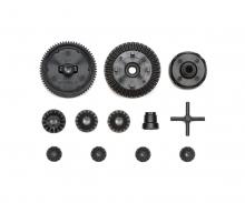 MB-01 G-Parts Gears, chassis parts set