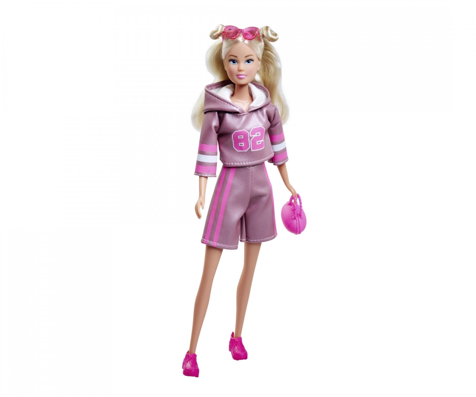 Simba Steffi Love Jeans Fashion Pop - 2 Verschillende Outfits Inclusief Accessoires