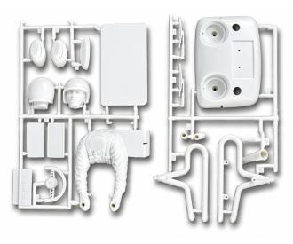 Tamiya P-Parts P1-16 Figur Auspuff Ersatzteile 58452