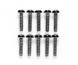 2x8mm Diff.-Schneidschrauben  (10)