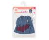 Cor.MPP 12" Jeans Dress LS+scarf-LE