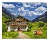 Bergbauernhof 40 x 50 cm – Malen nach Zahlen