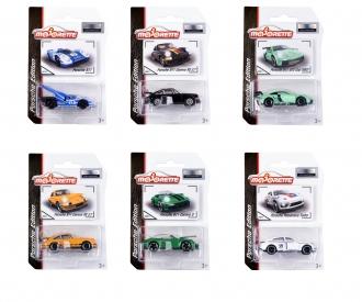 Porsche Premium Cars Assortment, 6-asst.