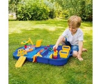 Lockbox waterway 2-in-1