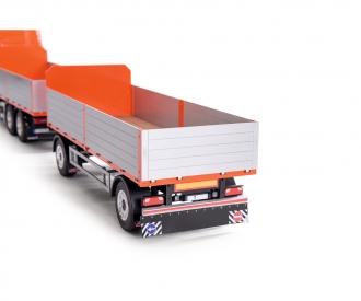 1:14 2-Axle Material Trailer, trailer kit