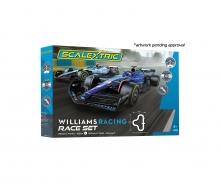 1:32 Scal. Williams Rac. Race Set 484cm