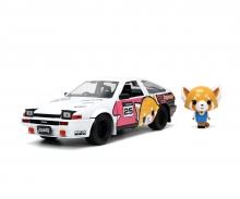 Aggretsuko 1986 Toyota Trueno AE86 1:24