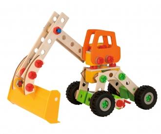Constructor Wheel Loader 6-in-1 Building Set