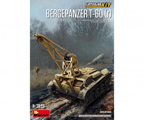 1:35 T-60 (r) Bergepanzer Interieur