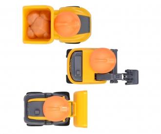 Volvo ABC Builder Team Toy Vehicle 12 cm