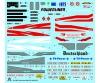 Mercedes-Benz SK1844 LS V8 Model Kit 1:24