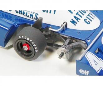 1:20 Tyrrell P34 Six Wheeler, model kit