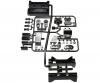 C-Parts Steering Mounting Set, model spare parts