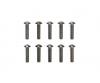3x12mm Steel Hex Head Screws (10)