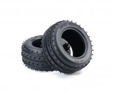 Spike-Groove Tires, front tyre set for stadium models