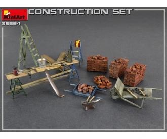 1:35 Coffret de chantier avec accessoires