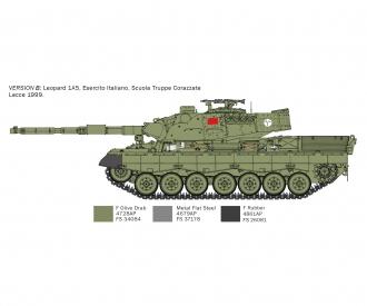 Leopard 1A5 WA 1:35 Tank Model Assembly Kit