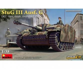 1:35 StuG III allemand, version G 1944 MIAG Int.