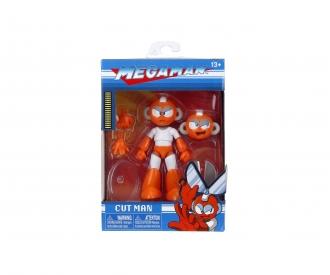 Mega Man Cut Man 4,5" Figure