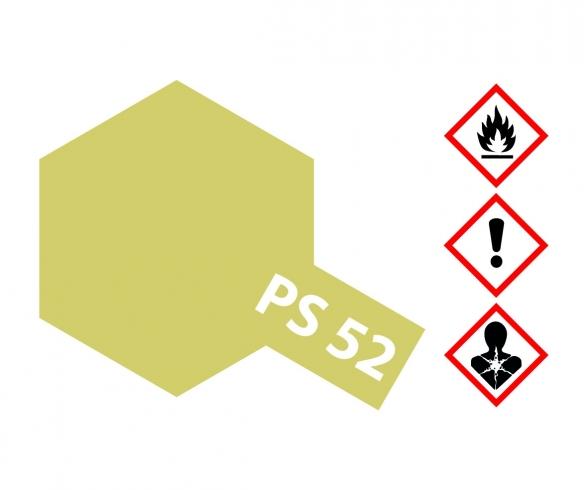 PS-52 Champagne Gold, polycarbonate spray paint