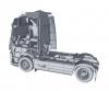Italeri 1:24 Volvo FH4 Globetrotter XL Kit
