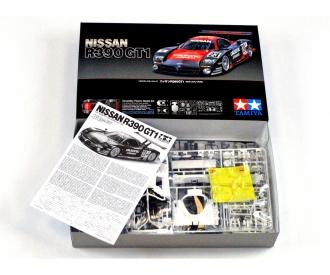 1:24 Nissan R390 GT1, plastic model kit