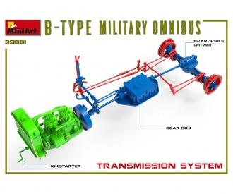 1:35 WWI Miltär Omnibus type B