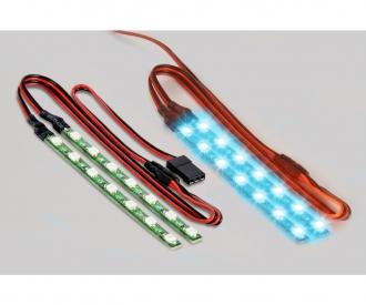 LED Light Stick Set blue, lighting set, 4.8-6V