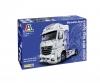 Italeri M-B Actros MP4 Show GigaSpace 1:24