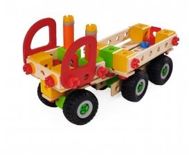 Constructor Trucks 4-in-1 Building Set