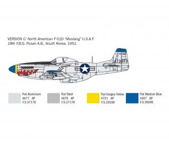 1:72 F-51D Korean War